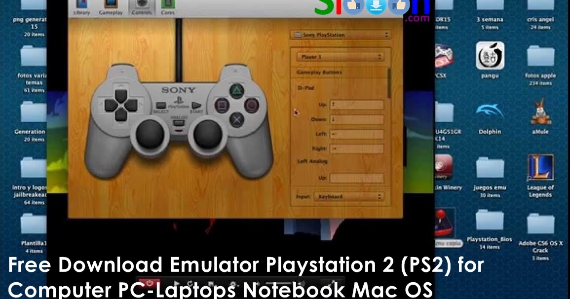 ps2 to mac emulator